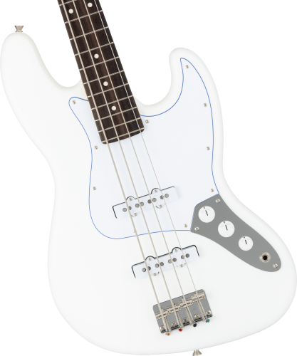 Limited Hybrid II Jazz Bass®, Blanc MADE IN JAPAN39